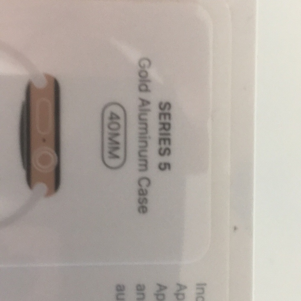 Apple Watch series 5 - Picture 4 of 4
